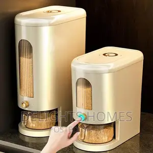 5L Large Rice Storage Box