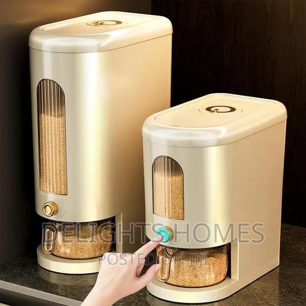 5L Large Rice Storage Box - thumbnail 2