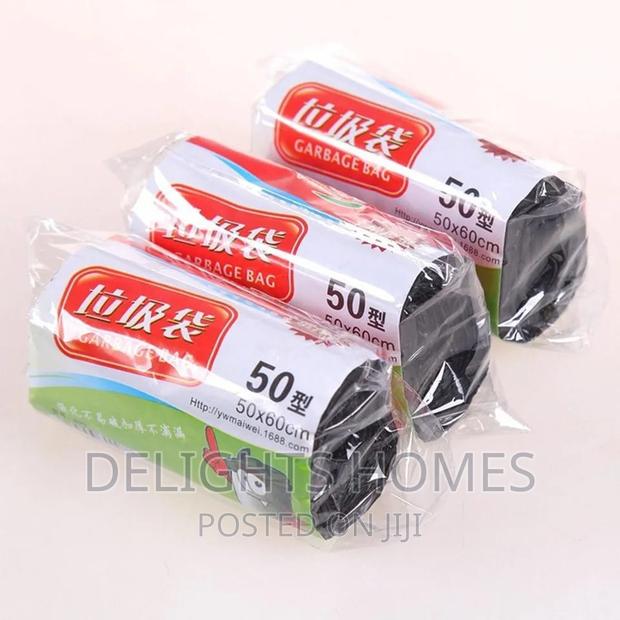 1rolls 50*60cm Garbage Bags - thumbnail 2