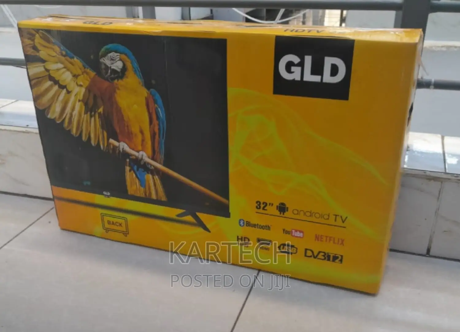 GLD Smart Android Tv 32"
