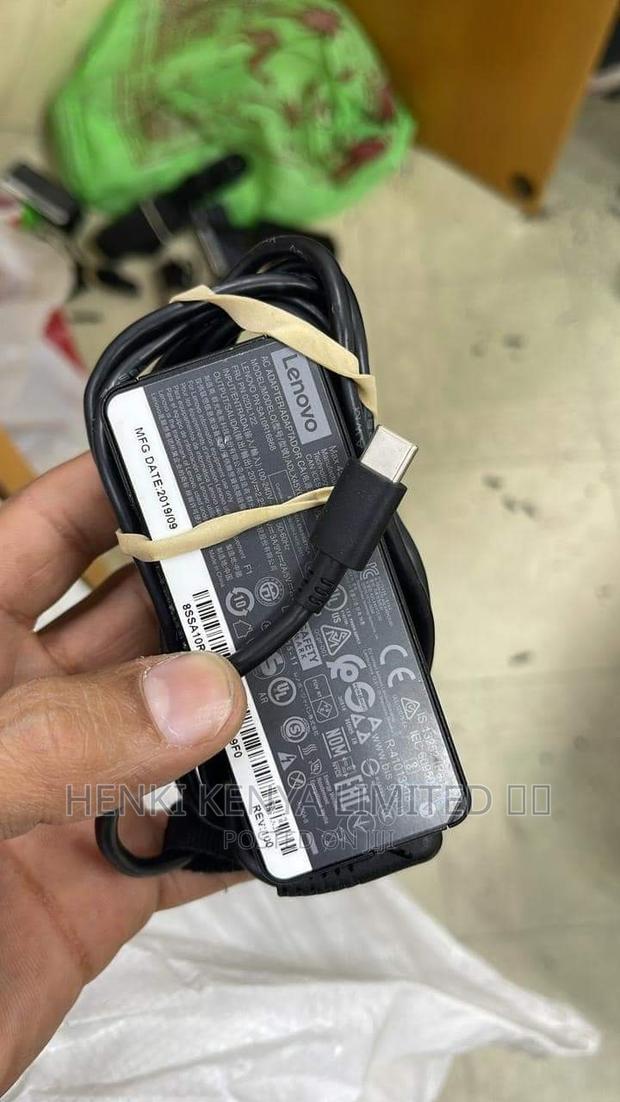 Lenovo Type C Original Charger - main view