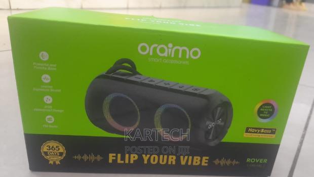 Oraimo Rover OBS-53D Flip Your Vibe Speaker 2400mah