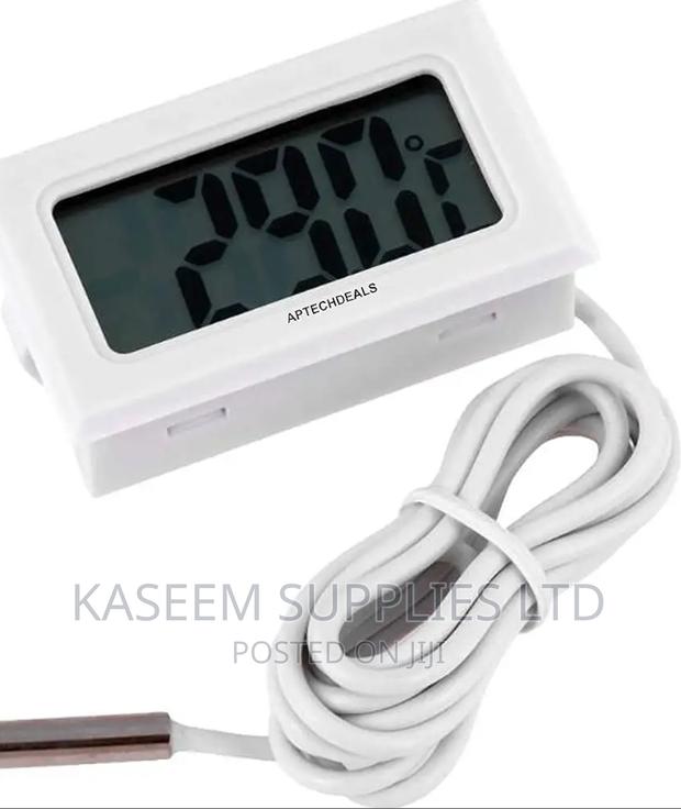 Digital Thermometer Hygrometer - main view