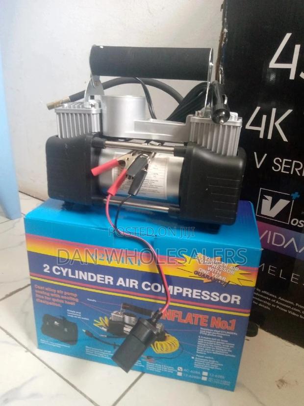 Affordable Air Compressor 2 Cylinder