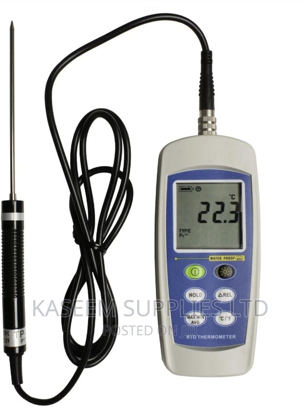 Electronic Probe Thermometer - main view