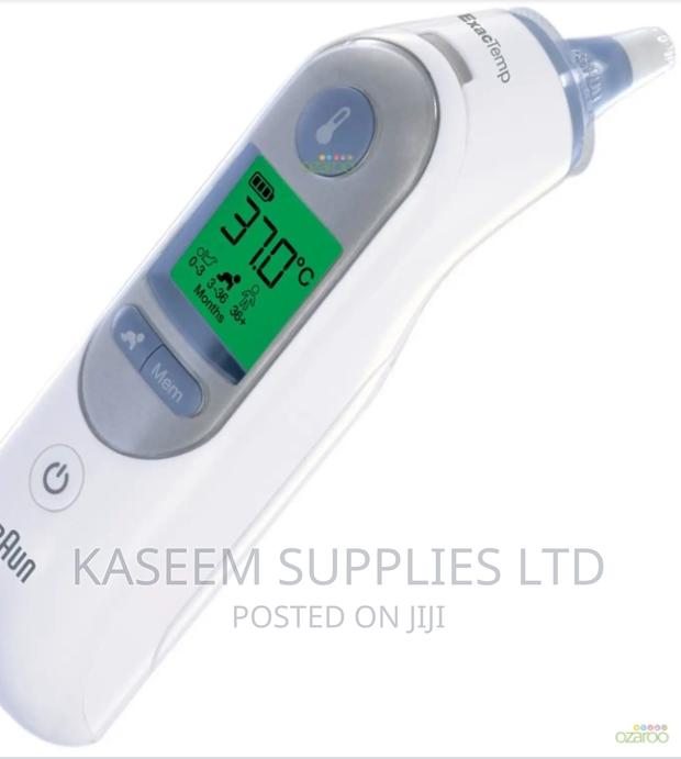 Infrared Ear Thermometer Model - main view