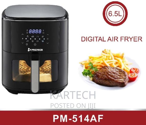 Premier Digital Air Fryer PM-514AF - 6.5litres