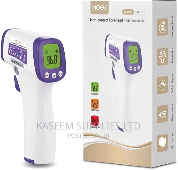 Non Contact Forehead Thermometer - main view