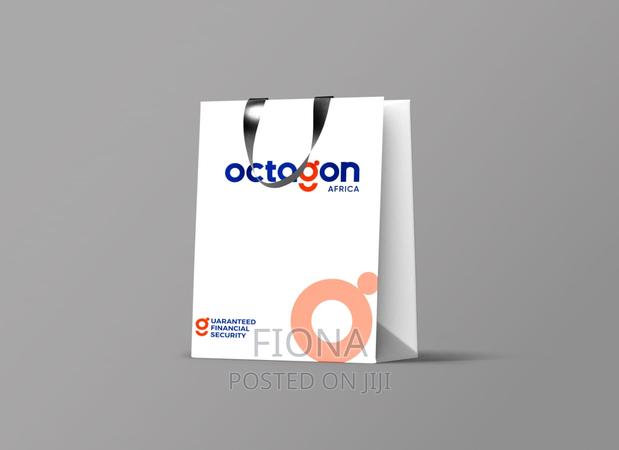 Custom Branded Gift Bags - main view