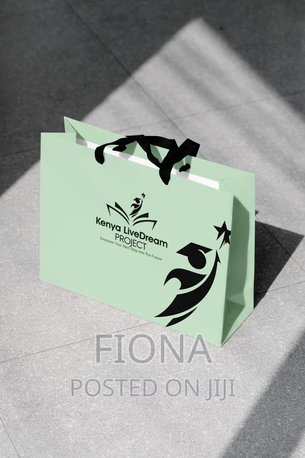Custom Branded Gift Bags - thumbnail 3