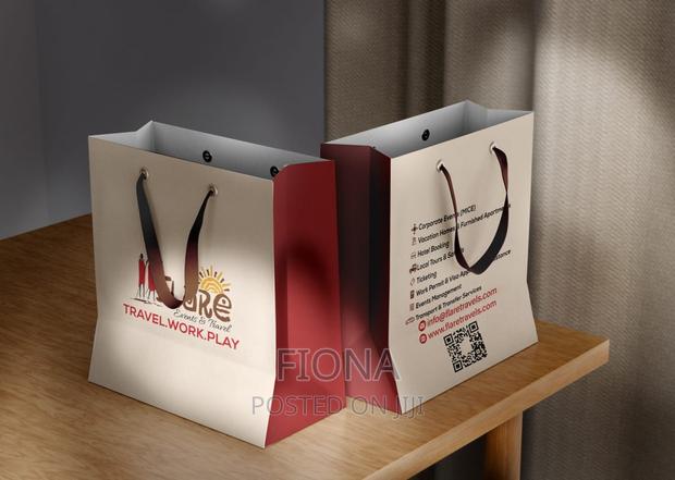 Custom Branded Gift Bags - thumbnail 2