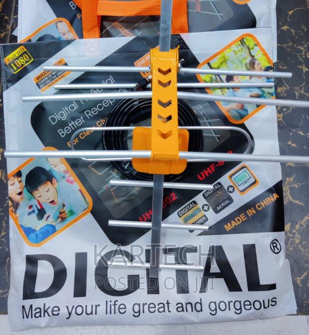 Digital Aerial Bag Assembled - main view