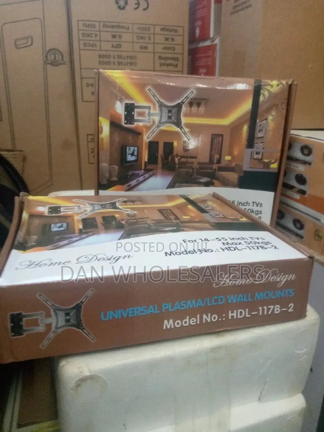Swivel Television Bracket N 14 -55 Full Wall Mount