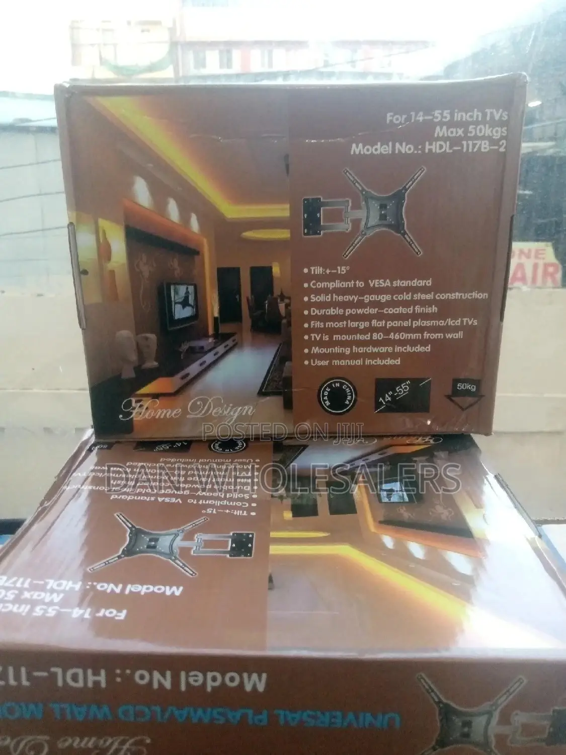 Swivel TV Bracket Works With 14" - 55 Inches