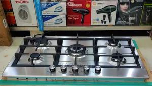 Hisense Built-in Hob 5 Burner, 1wok Burner.