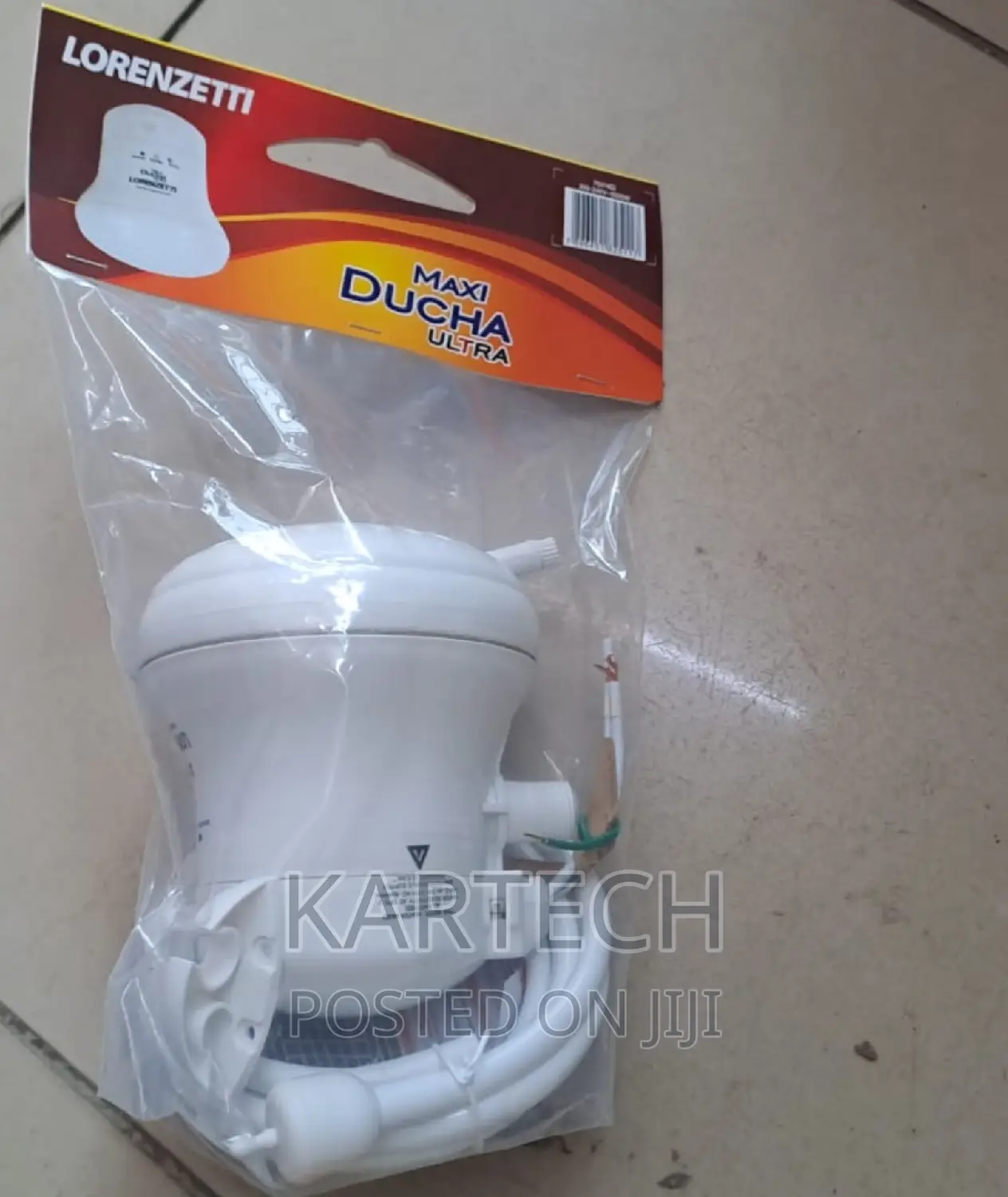 Lorenzetti Ultra Instant Shower