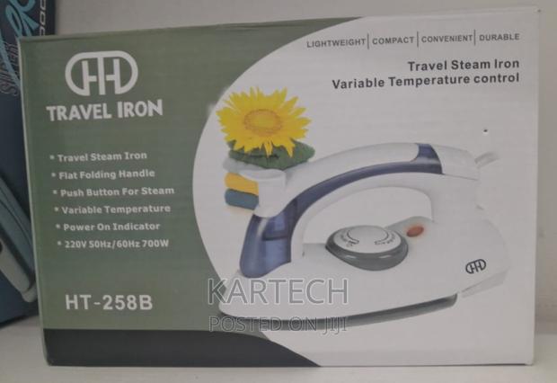 Travel Ironbox - main view