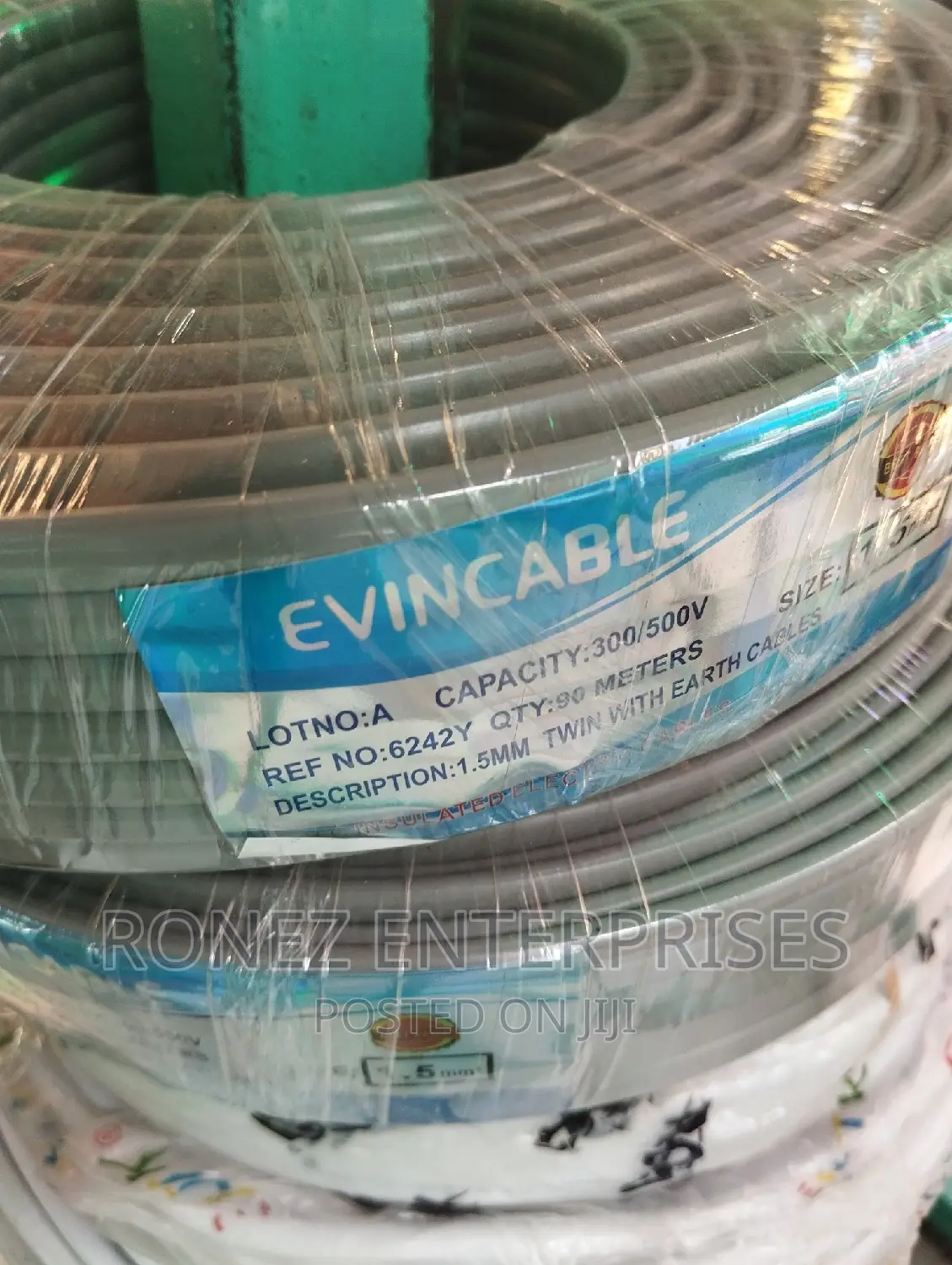 1.5 Twin Elvin Cable