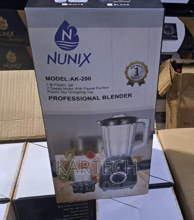 Nunix Blender With Grinder (AK-200) - main view