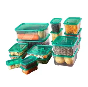 *17/Sets Fresh-Keeping Food Box Set