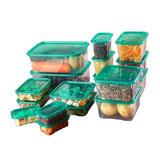 *17/Sets Fresh-Keeping Food Box Set