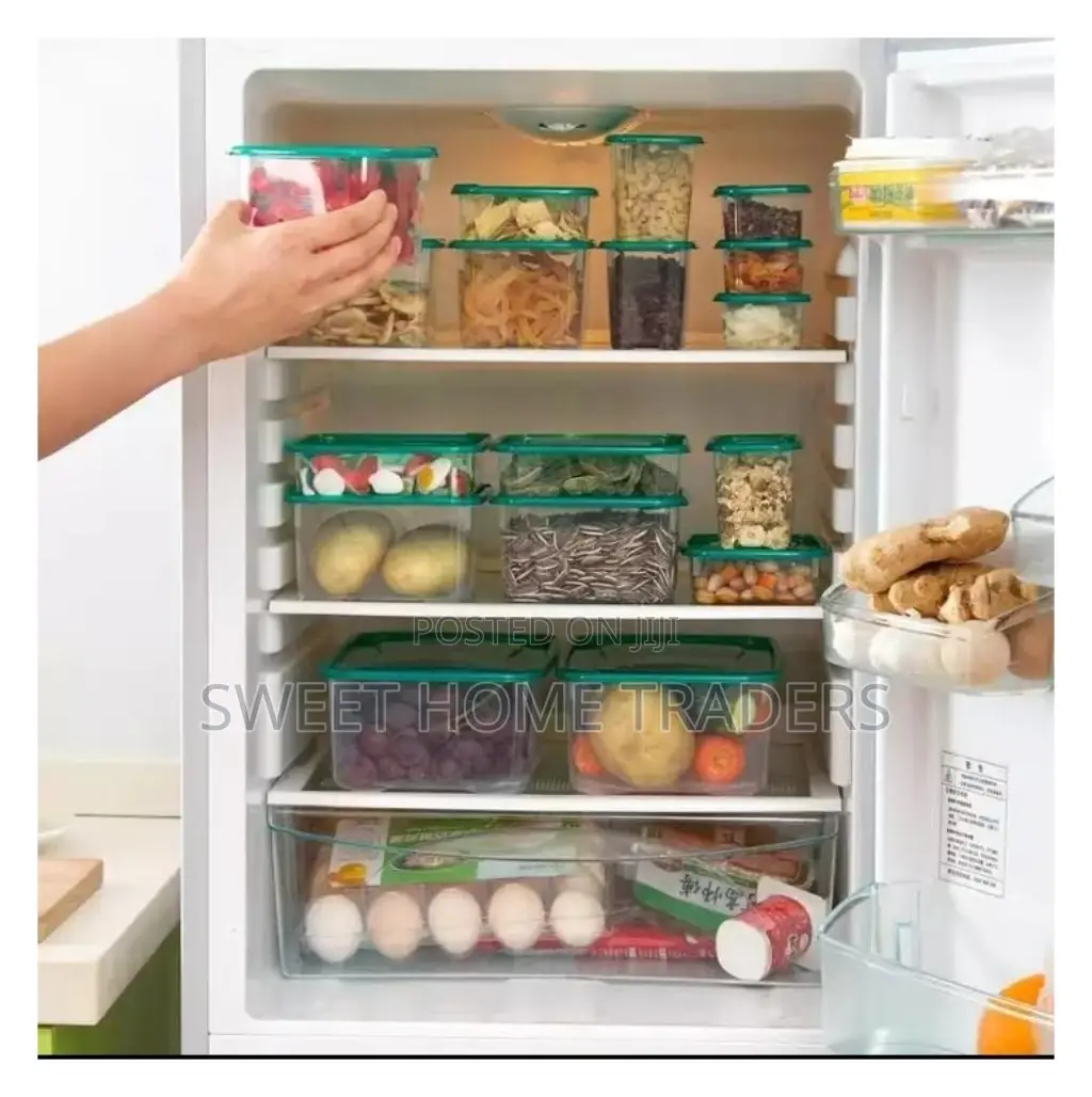 *17/Sets Fresh-Keeping Food Box Set*