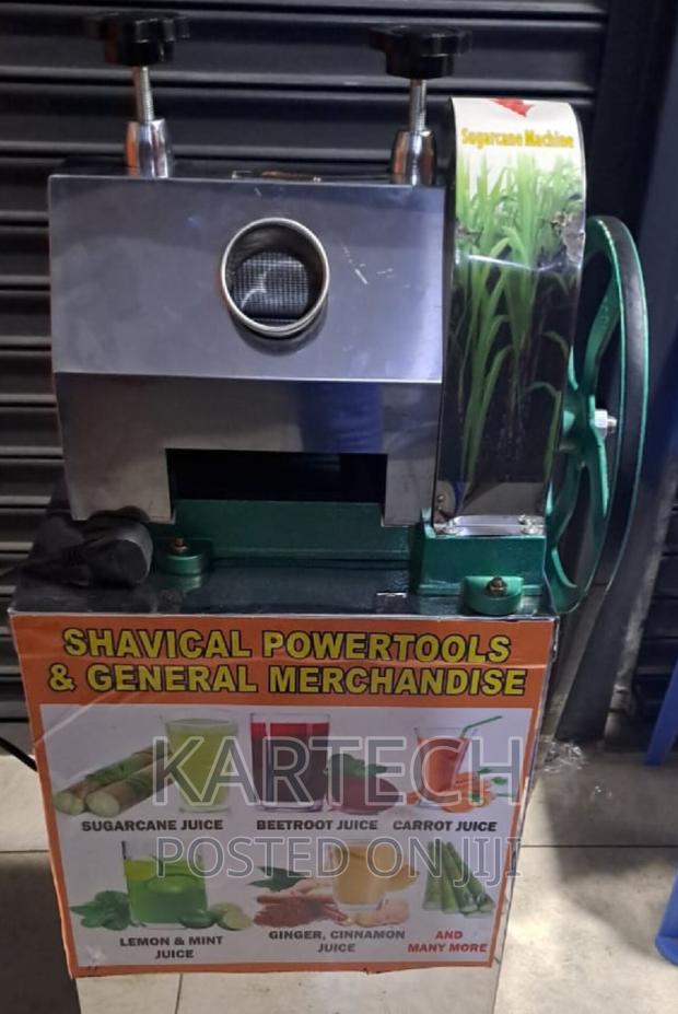 Powerful Sugarcane Juicer Grind Press Machine Extractor