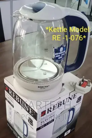 Rebune Glass Kettle 1.7litres