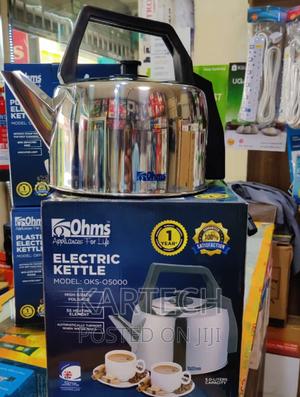 Ohms Stainless Steel Kettle 5litres - thumbnail 2