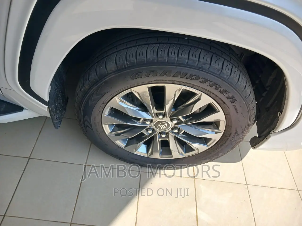 Toyota Land Cruiser 3.5 Petrol 4WD 2022 White
