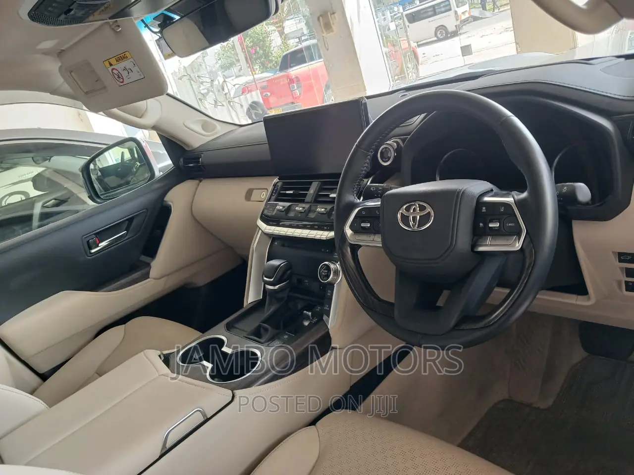 Toyota Land Cruiser 3.5 Petrol 4WD 2022 White