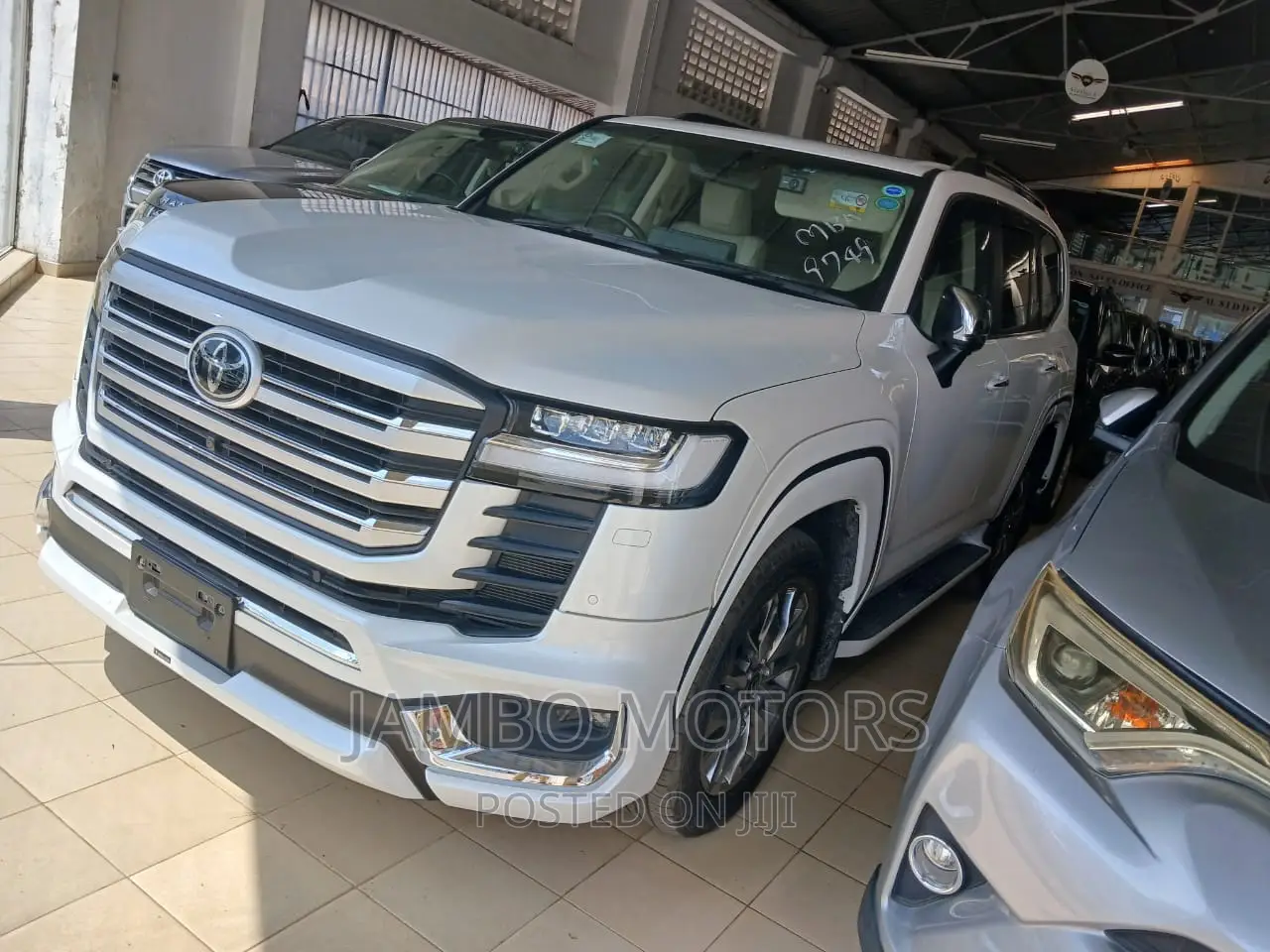 Toyota Land Cruiser 3.5 Petrol 4WD 2022 White