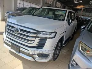 Toyota Land Cruiser 3.5 Petrol 4WD 2022 White