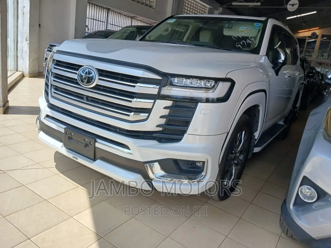 Toyota Land Cruiser 3.5 Petrol 4WD 2022 White