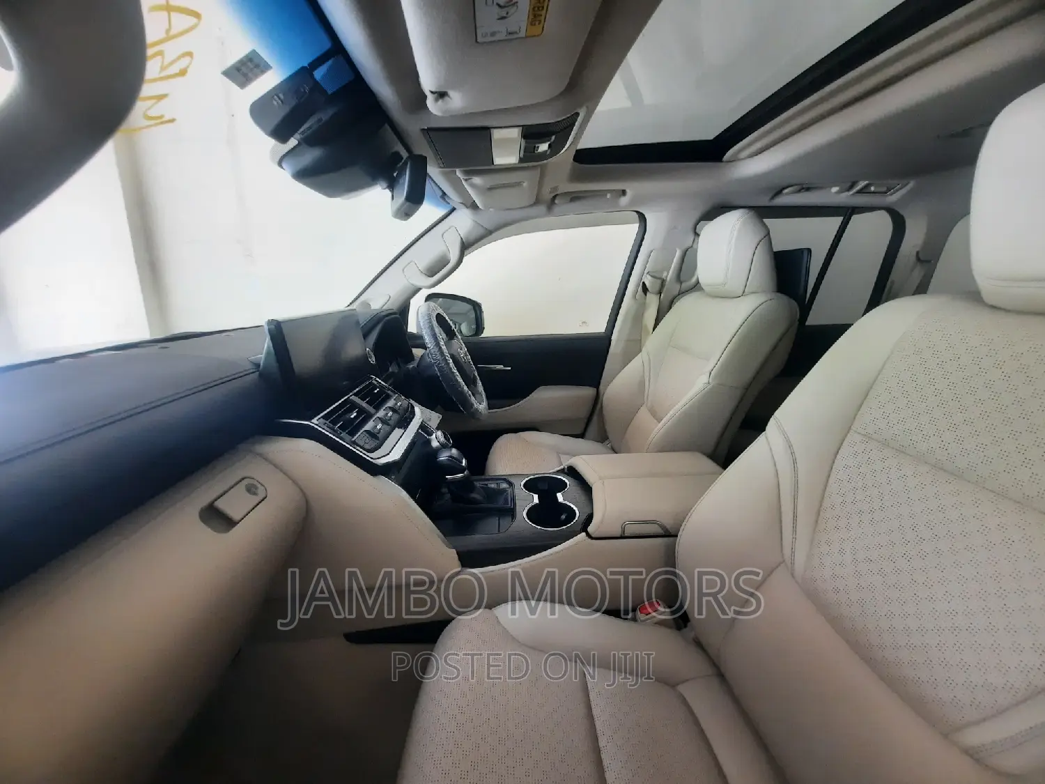Toyota Land Cruiser 3.5 Petrol 4WD 2022 White