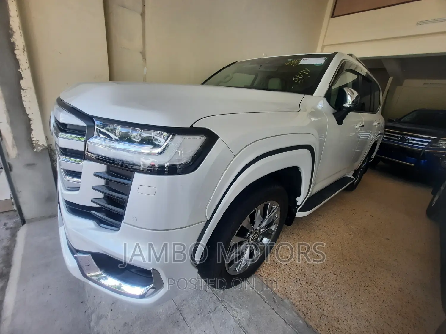 Toyota Land Cruiser 3.5 Petrol 4WD 2022 White