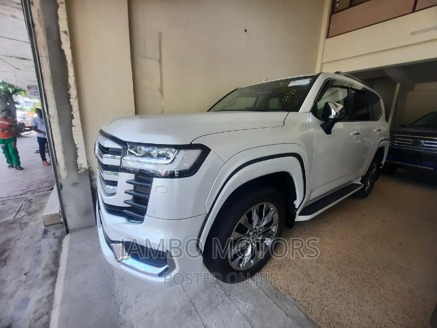 Toyota Land Cruiser 3.5 Petrol 4WD 2022 White