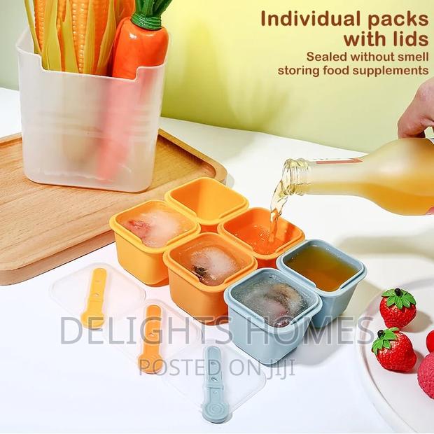6pc Ice Cube Molds - thumbnail 2