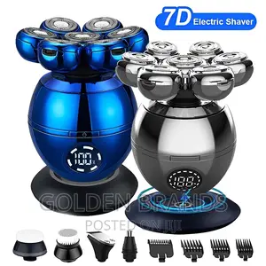 Super Electric Shaver 7D Floating Cutter Head Base