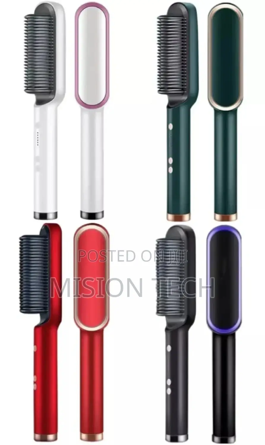 Hot Comb Hair Straightener
