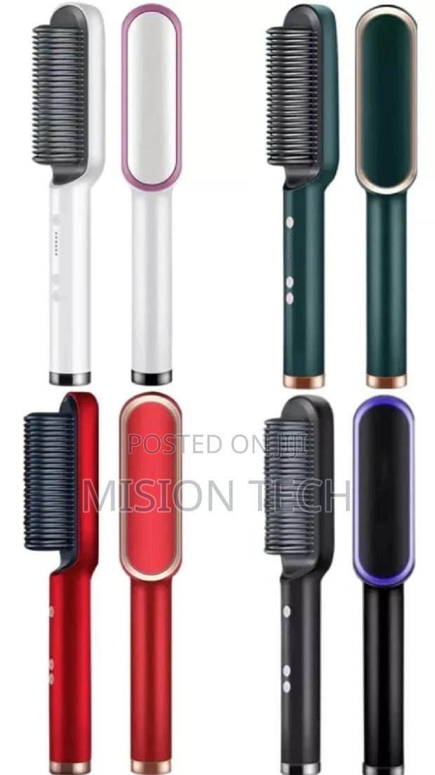 Hot Comb Professional Electric Hair Straightener - main view