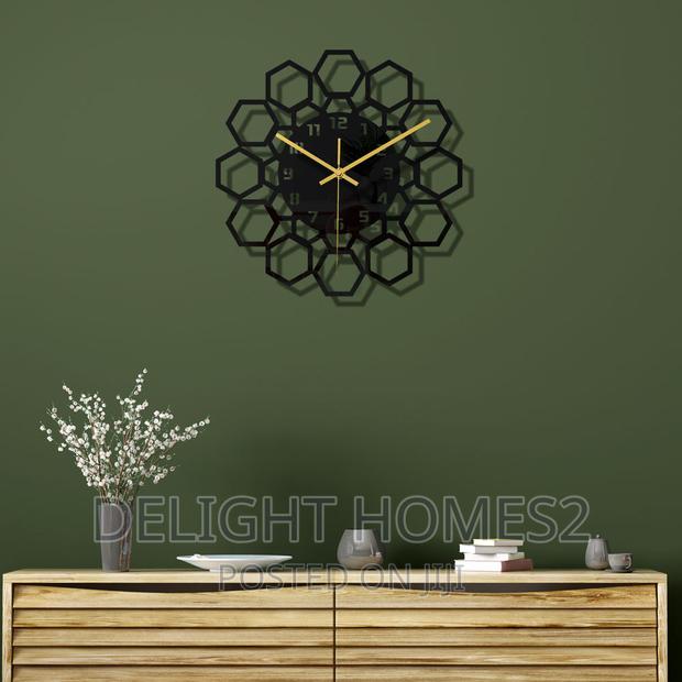 Fashion Wall Decor Wall Clock - thumbnail 2