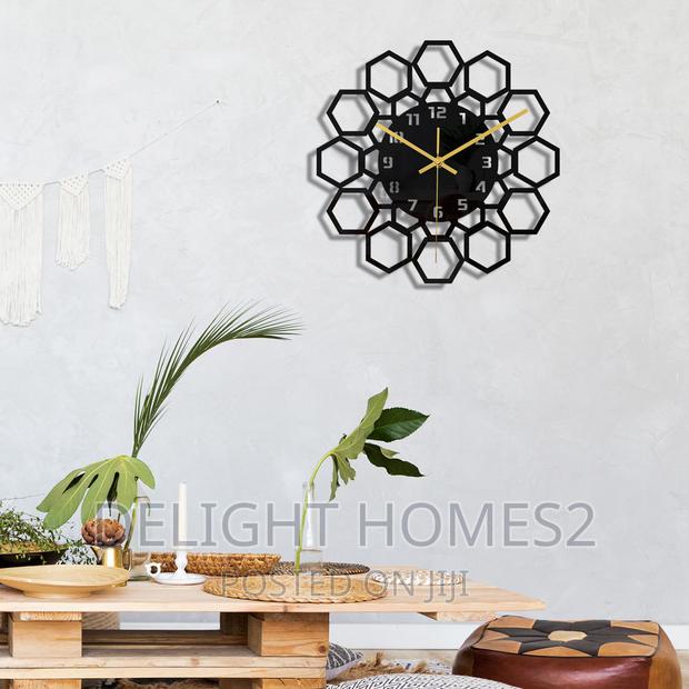 Fashion Wall Decor Wall Clock - thumbnail 3