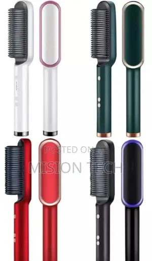 Dual Voltage Electric Hair Straightener