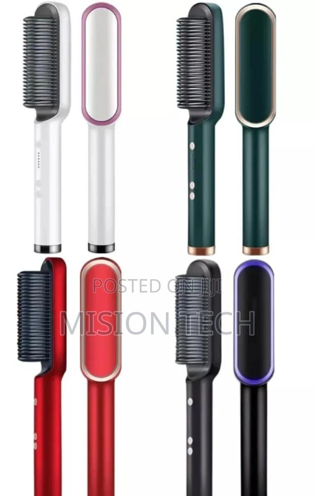 240v Electric Hair Straightener Comb