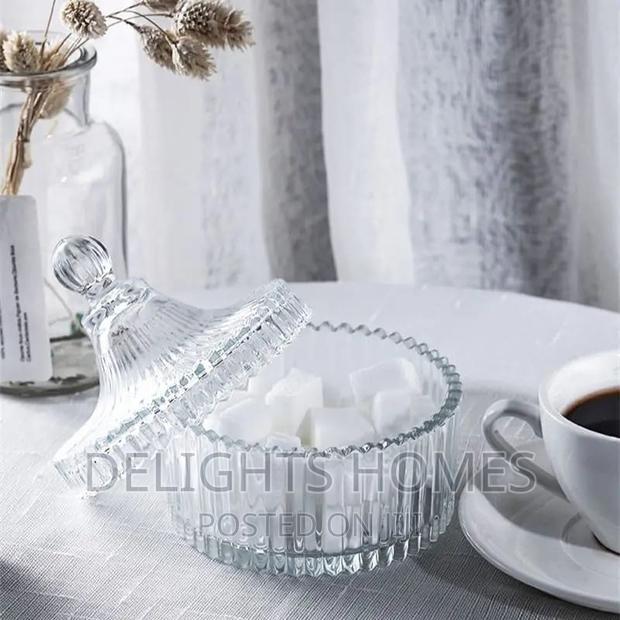 Sugar Bowl With Lid