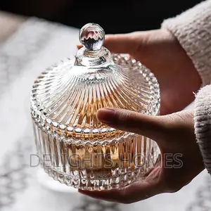Sugar Bowl With Lid