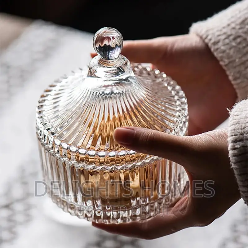 Sugar Bowl With Lid