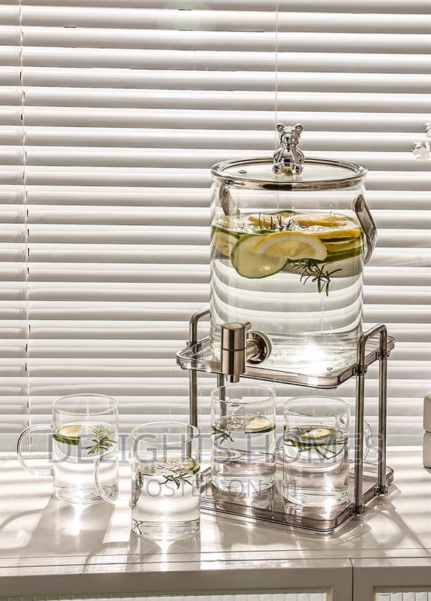Luxury Glass Cold Water Jug