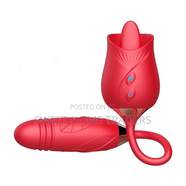 *Rose With Tongue for Clitorial Stimulation - main view